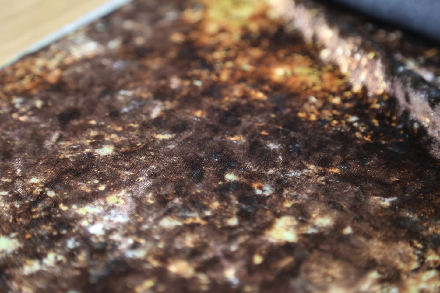 Large stock available - Gold-sprinkled fabric - For making dresses | pants Joomme Fabric