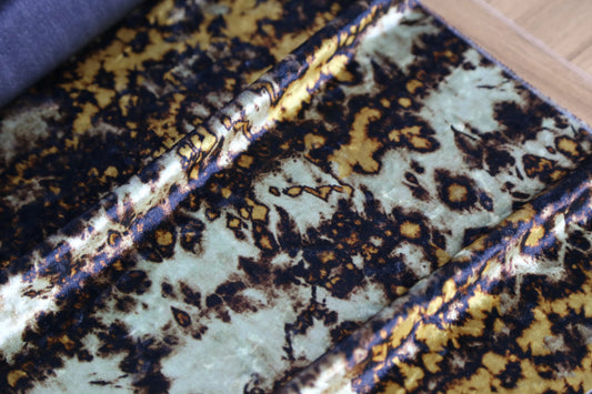 Large stock available - Gold-sprinkled fabric - For making dresses | pants Joomme Fabric