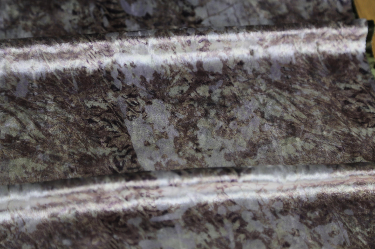 Sophisticated Paisley Velvet Fabric-Blue |Red Brown | Grass Green Joomme Fabric