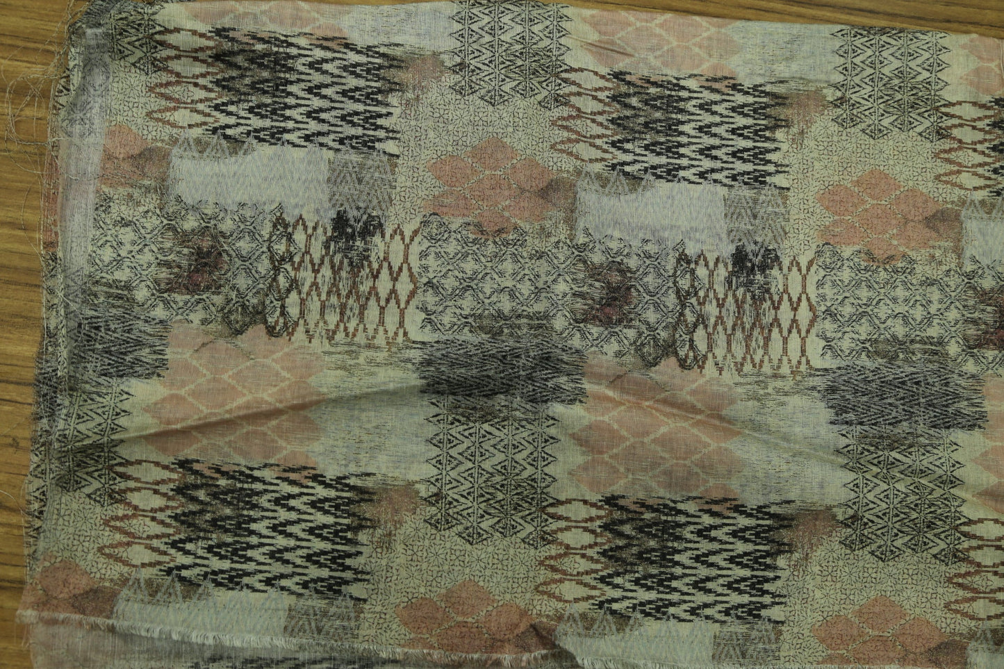 Tencel linen fabric - ethnic style Joomme Fabric