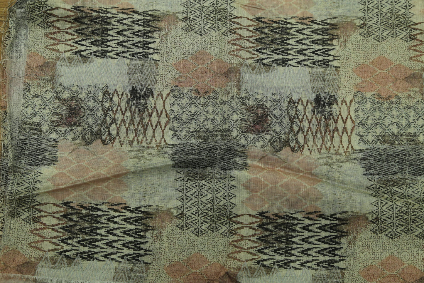 Tencel linen fabric - ethnic style Joomme Fabric