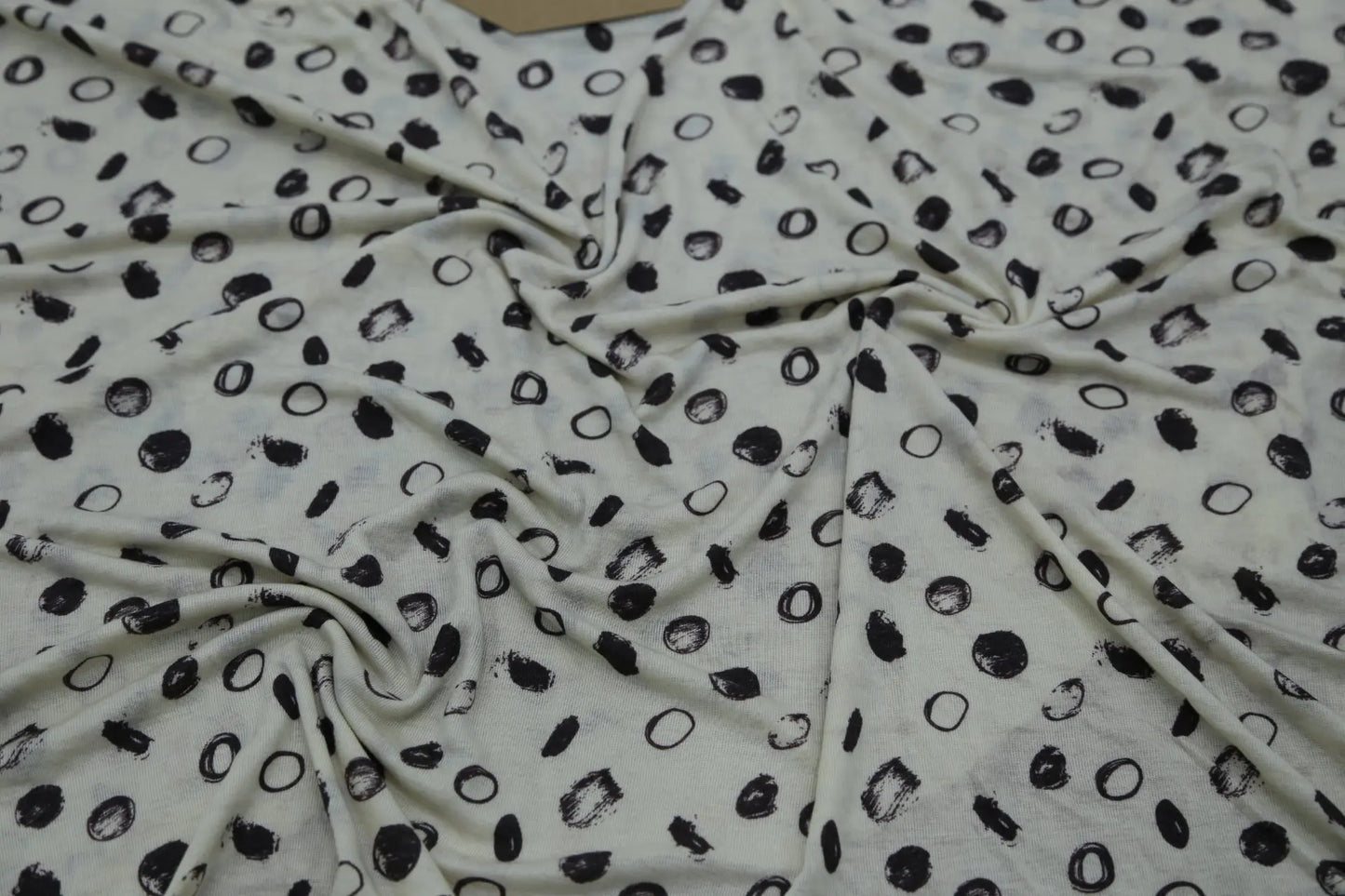 50% Tencel 40% Acrylic 10% Wool Blend - 140gsm Shibori Dye Joomme Fabric