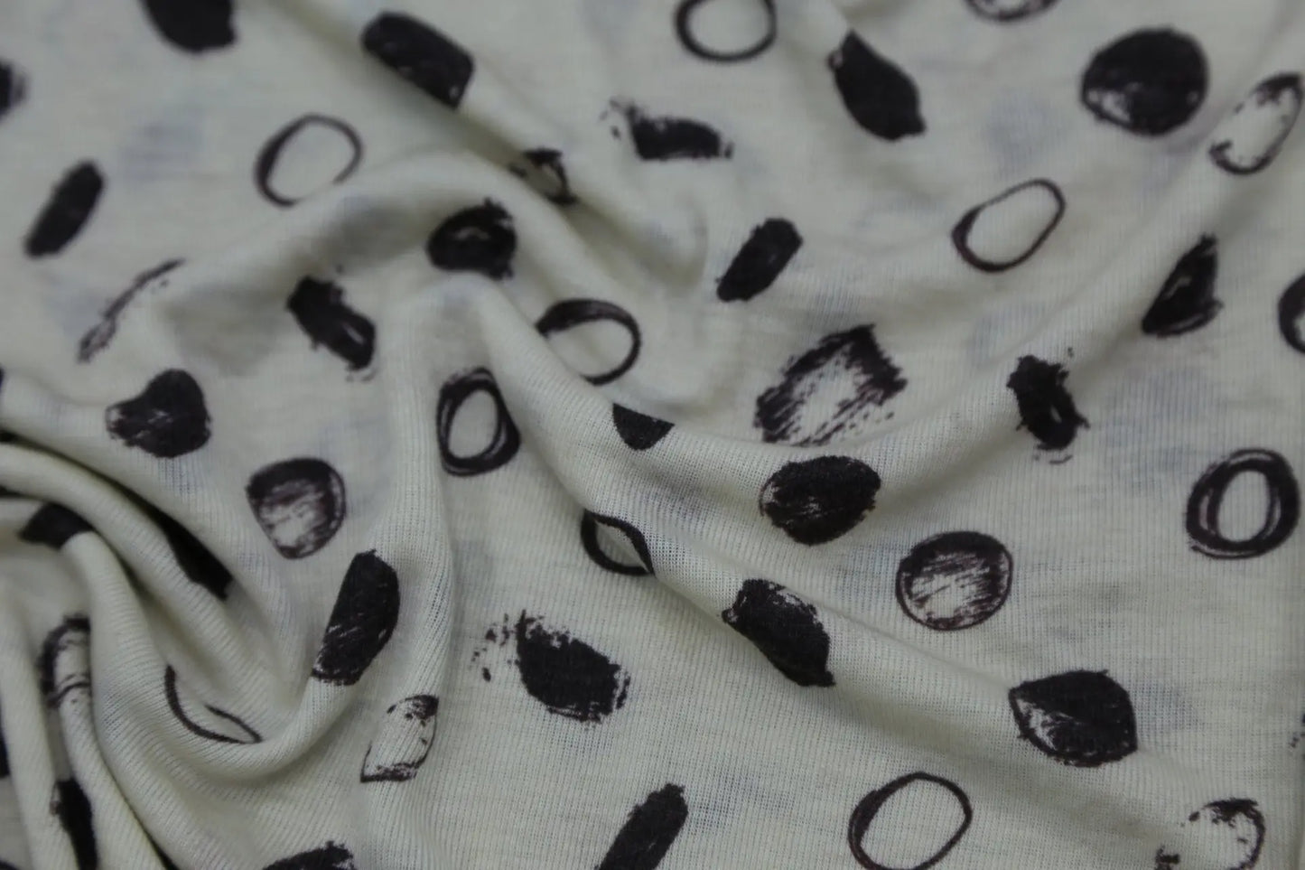 50% Tencel 40% Acrylic 10% Wool Blend - 140gsm Shibori Dye Joomme Fabric