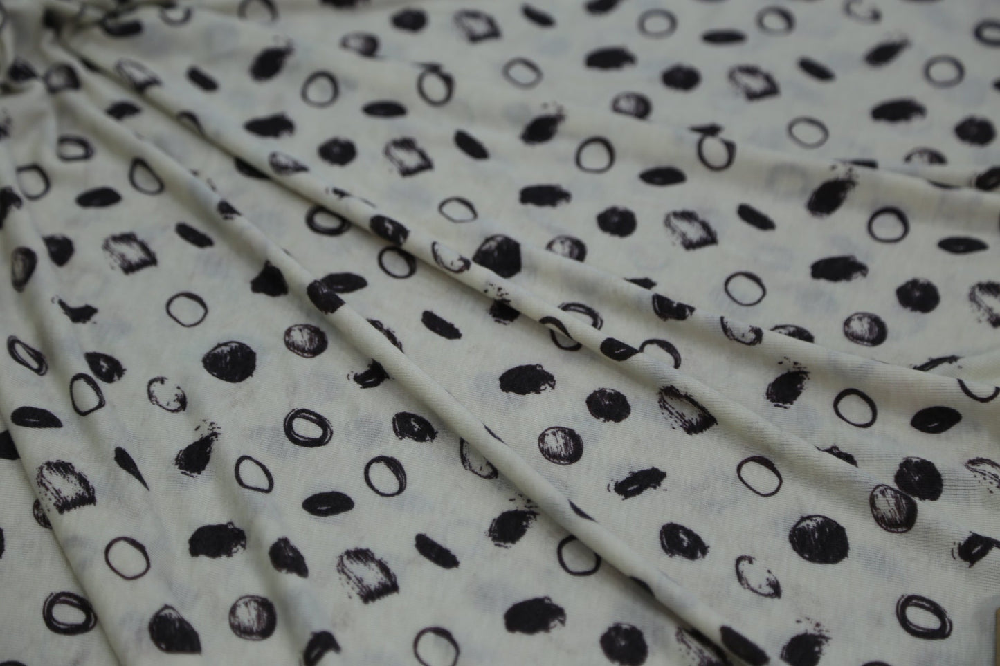 50% Tencel 40% Acrylic 10% Wool Blend - 140gsm Shibori Dye Joomme Fabric
