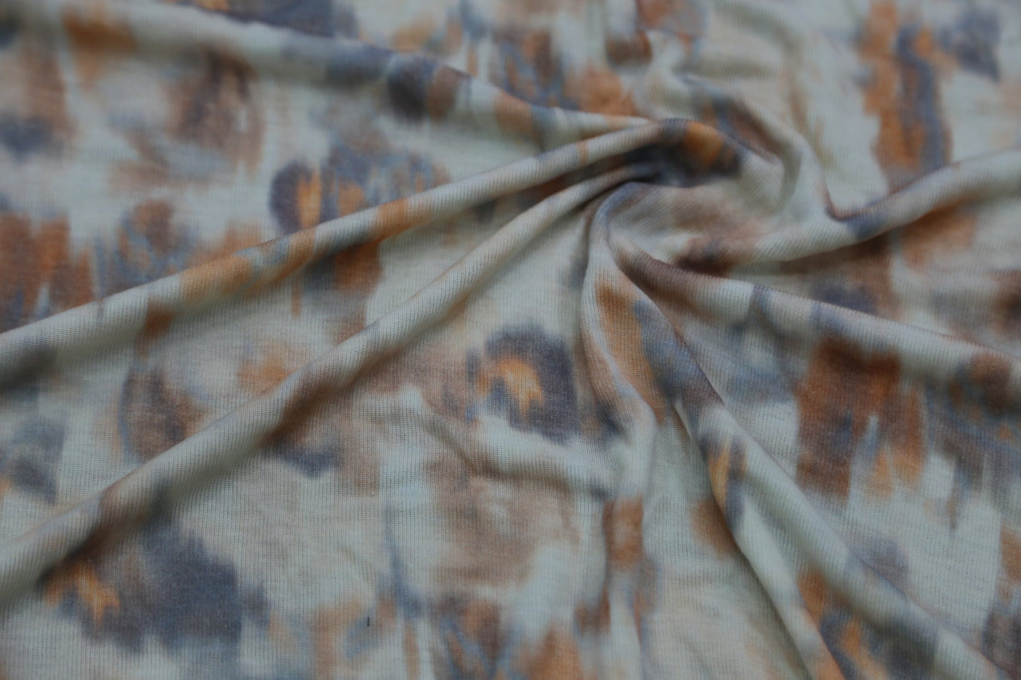 50% Tencel 40% Acrylic 10% Wool Blend - 140gsm Shibori Dye Joomme Fabric