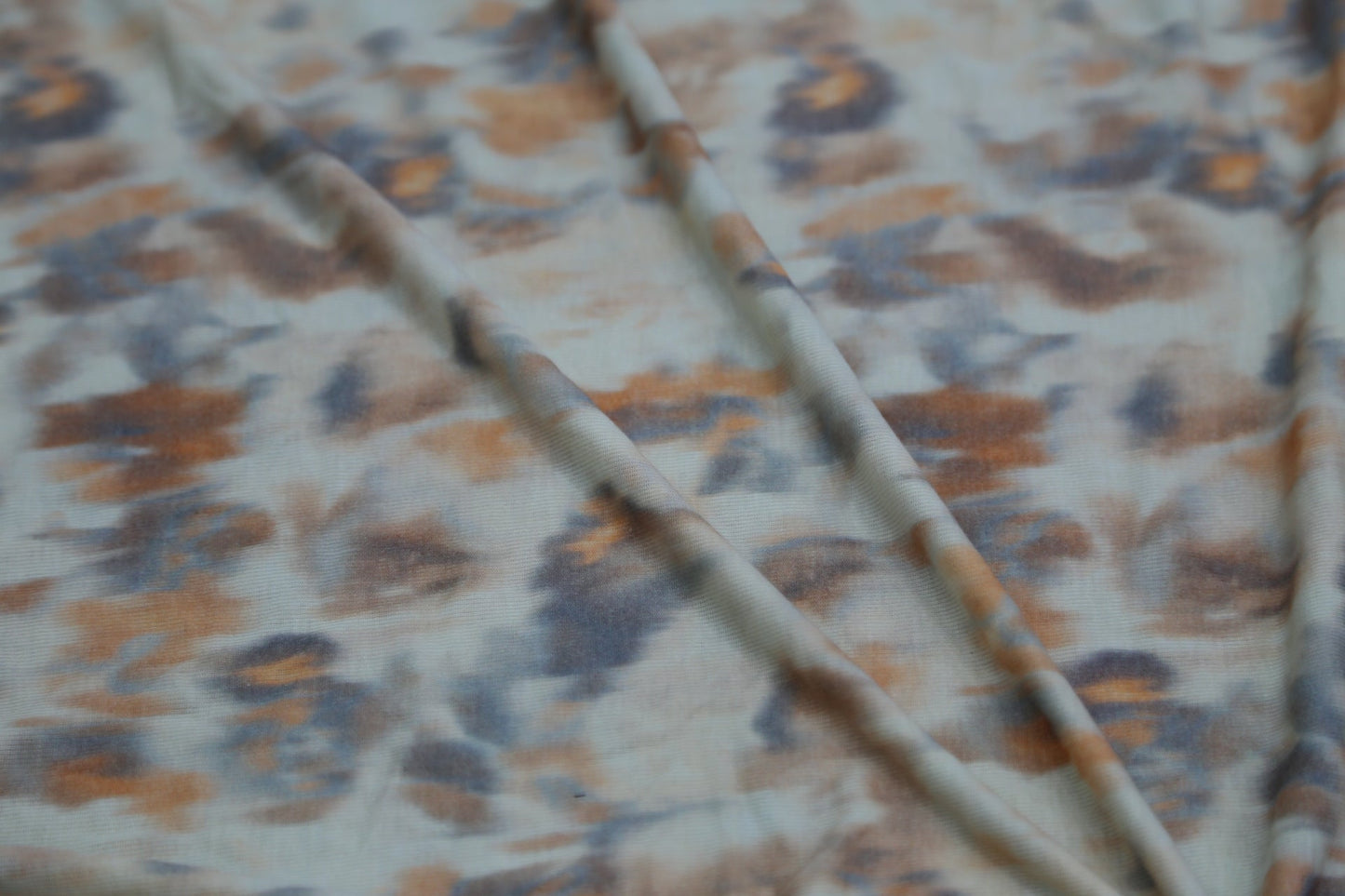 50% Tencel 40% Acrylic 10% Wool Blend - 140gsm Shibori Dye Joomme Fabric