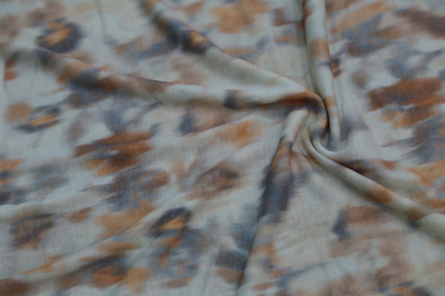 50% Tencel 40% Acrylic 10% Wool Blend - 140gsm Shibori Dye Joomme Fabric