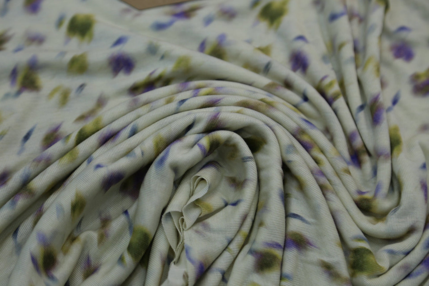 50% Tencel 40% Acrylic 10% Wool Blend - 140gsm Shibori Dye Joomme Fabric