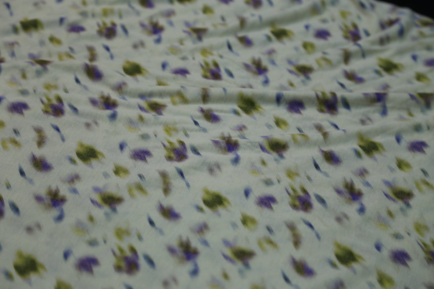 50% Tencel 40% Acrylic 10% Wool Blend - 140gsm Shibori Dye Joomme Fabric
