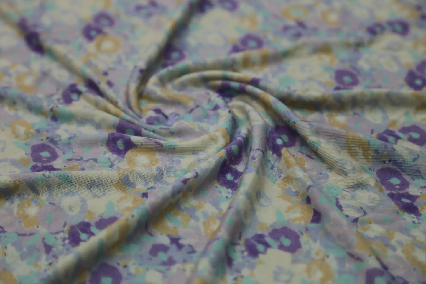 50% Tencel 40% Acrylic 10% Wool Blend - 140gsm Shibori Dye Joomme Fabric