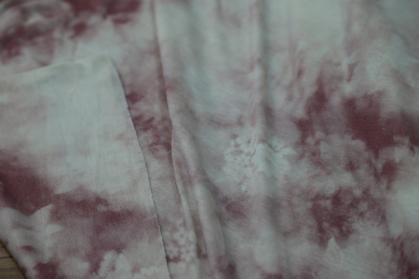 50% Tencel 40% Acrylic 10% Wool Blend - 140gsm Shibori Dye Joomme Fabric