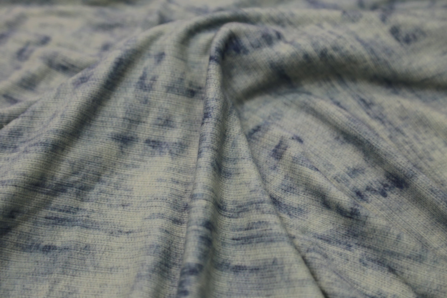 50% Tencel 40% Acrylic 10% Wool Blend - 140gsm Shibori Dye Joomme Fabric