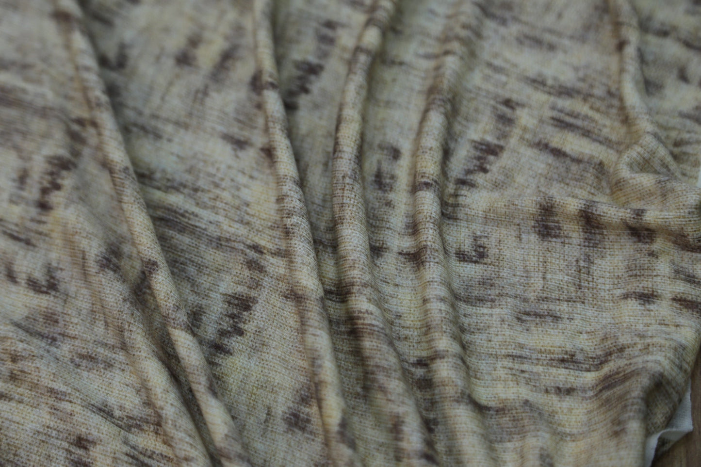 50% Tencel 40% Acrylic 10% Wool Blend - 140gsm Shibori Dye Joomme Fabric