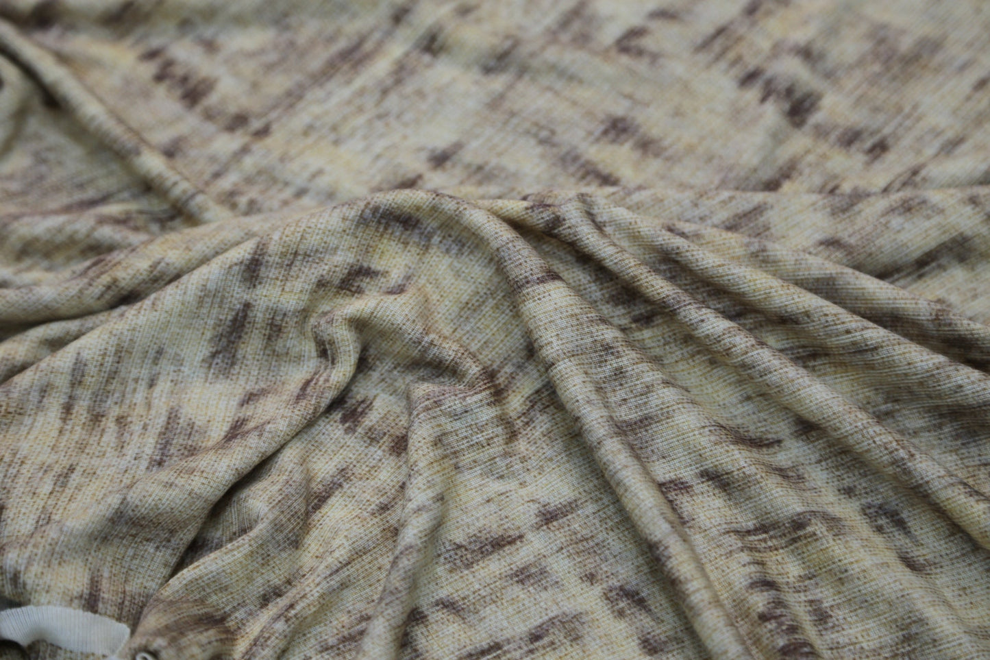 50% Tencel 40% Acrylic 10% Wool Blend - 140gsm Shibori Dye Joomme Fabric
