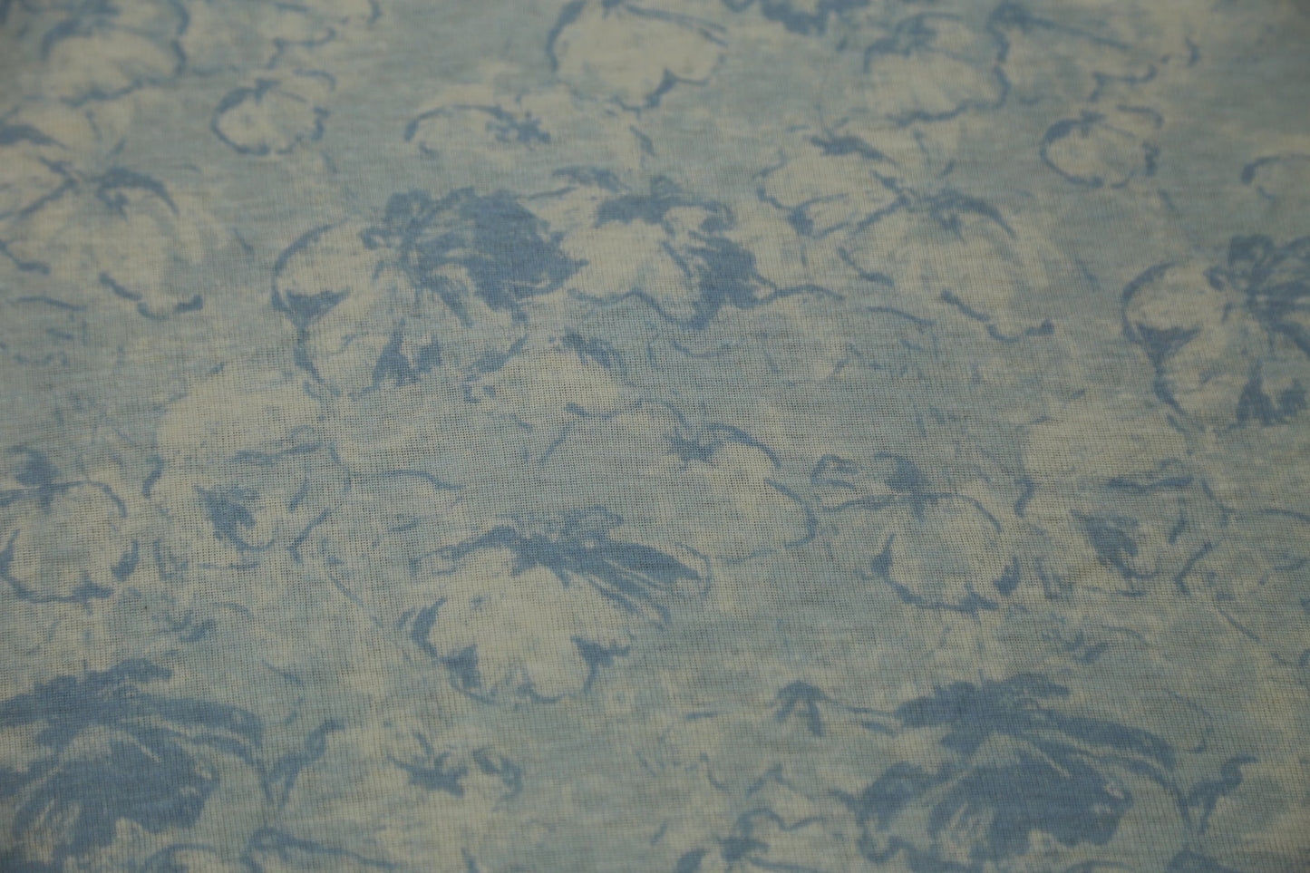 50% Tencel 40% Acrylic 10% Wool Blend - 140gsm Shibori Dye Joomme Fabric