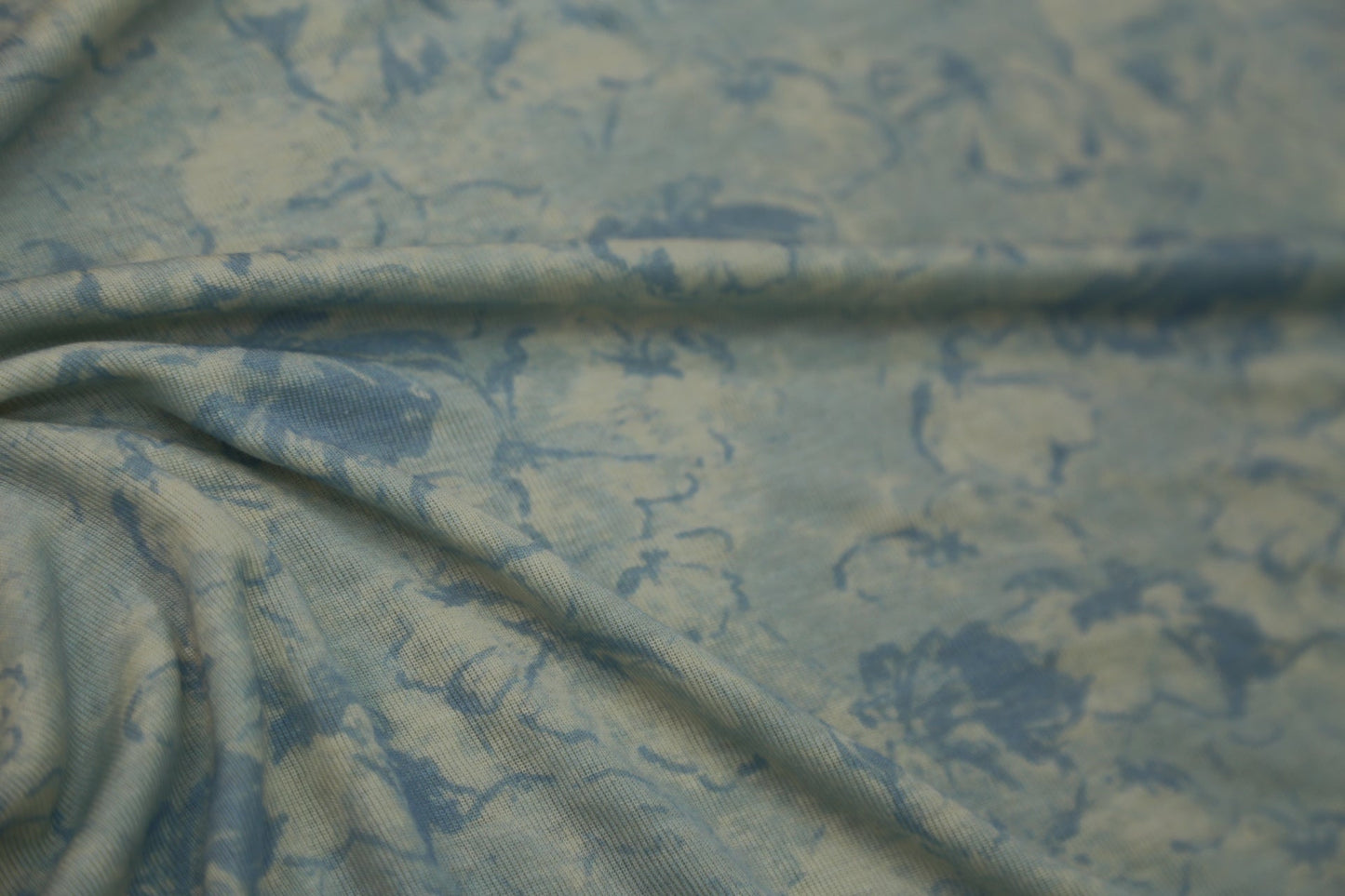 50% Tencel 40% Acrylic 10% Wool Blend - 140gsm Shibori Dye Joomme Fabric