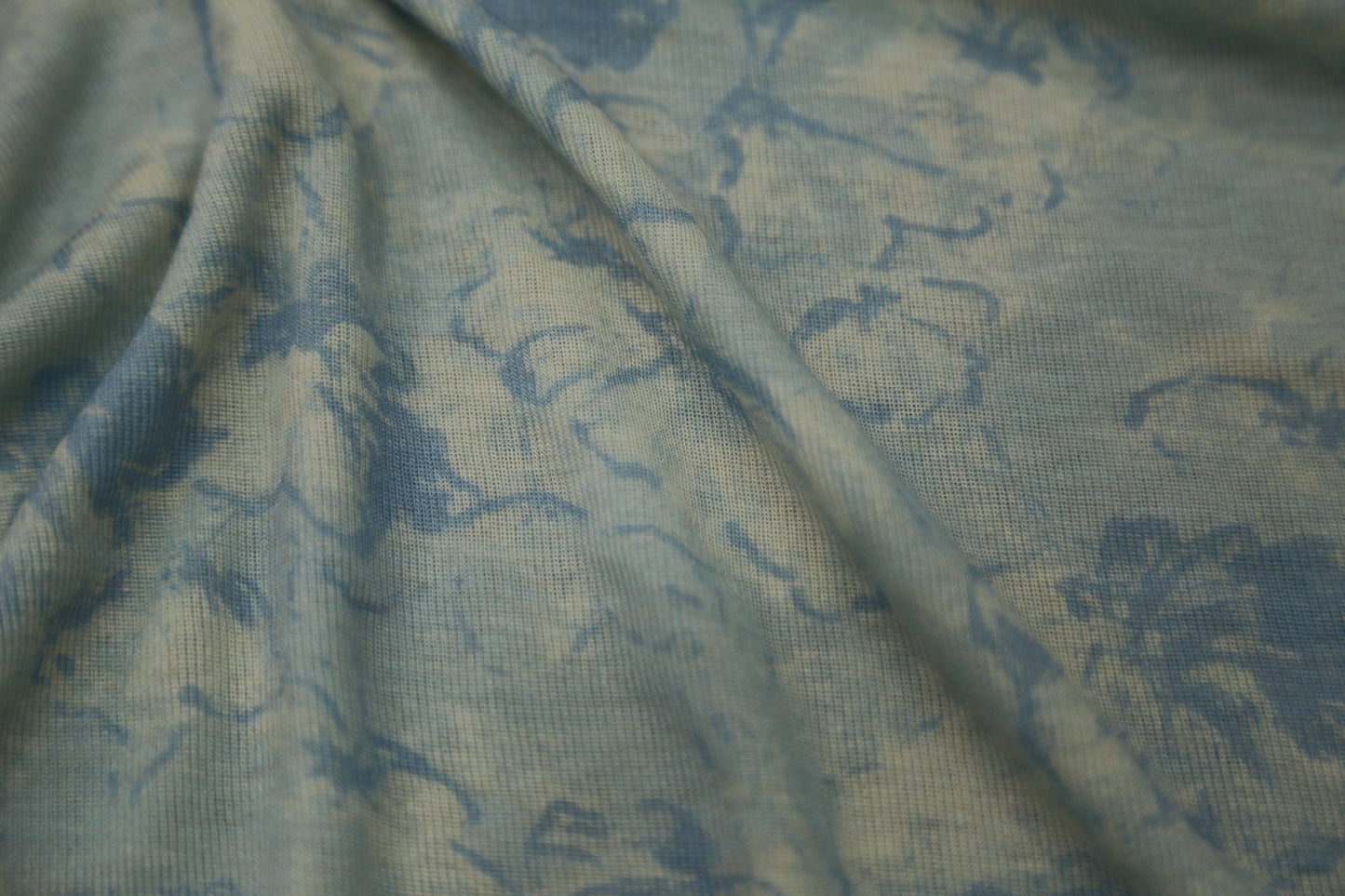 50% Tencel 40% Acrylic 10% Wool Blend - 140gsm Shibori Dye Joomme Fabric