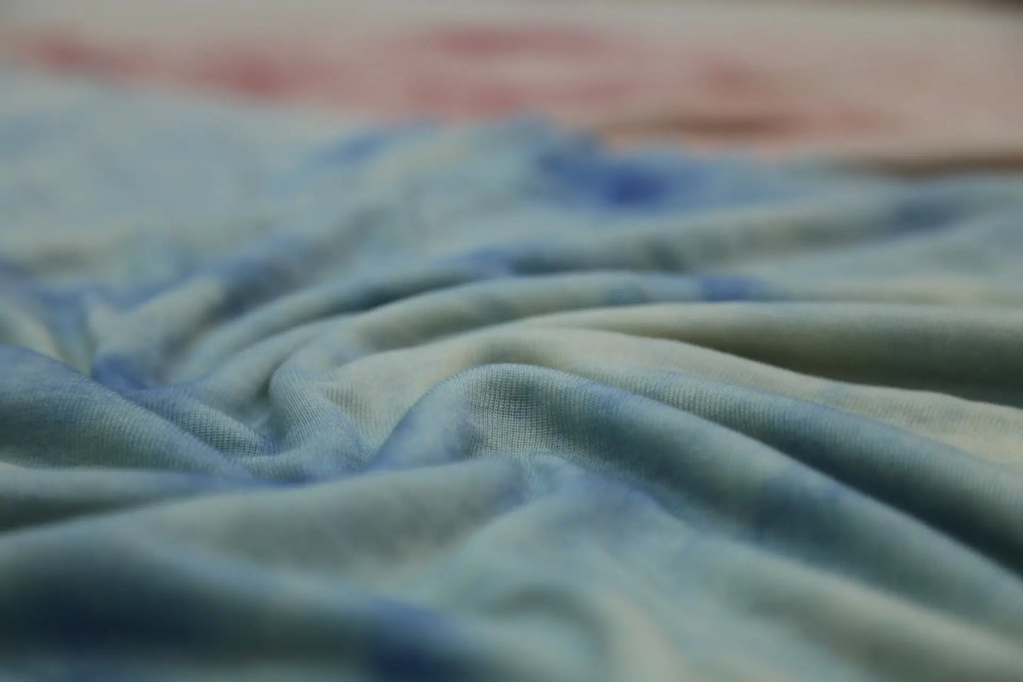 50% Tencel 40% Acrylic 10% Wool Blend - 140gsm Shibori Dye Joomme Fabric