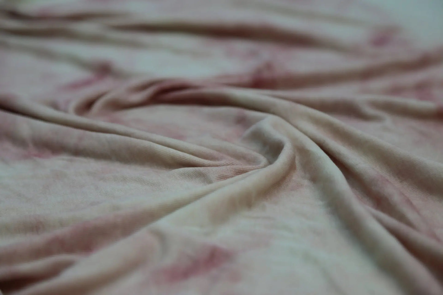 50% Tencel 40% Acrylic 10% Wool Blend - 140gsm Shibori Dye Joomme Fabric
