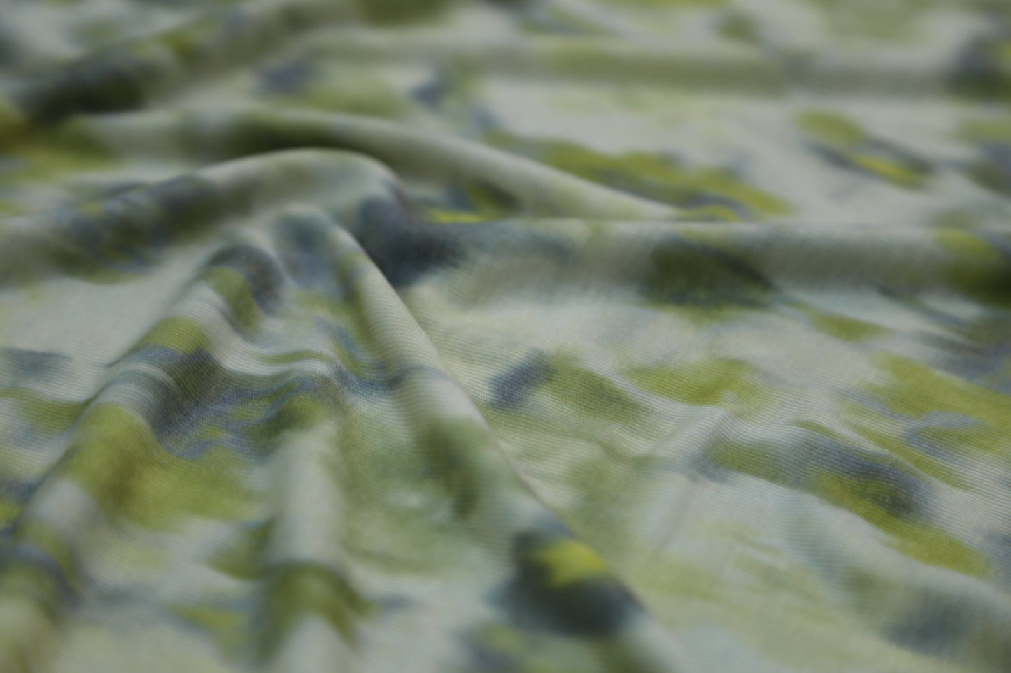 50% Tencel 40% Acrylic 10% Wool Blend - 140gsm Shibori Dye Joomme Fabric