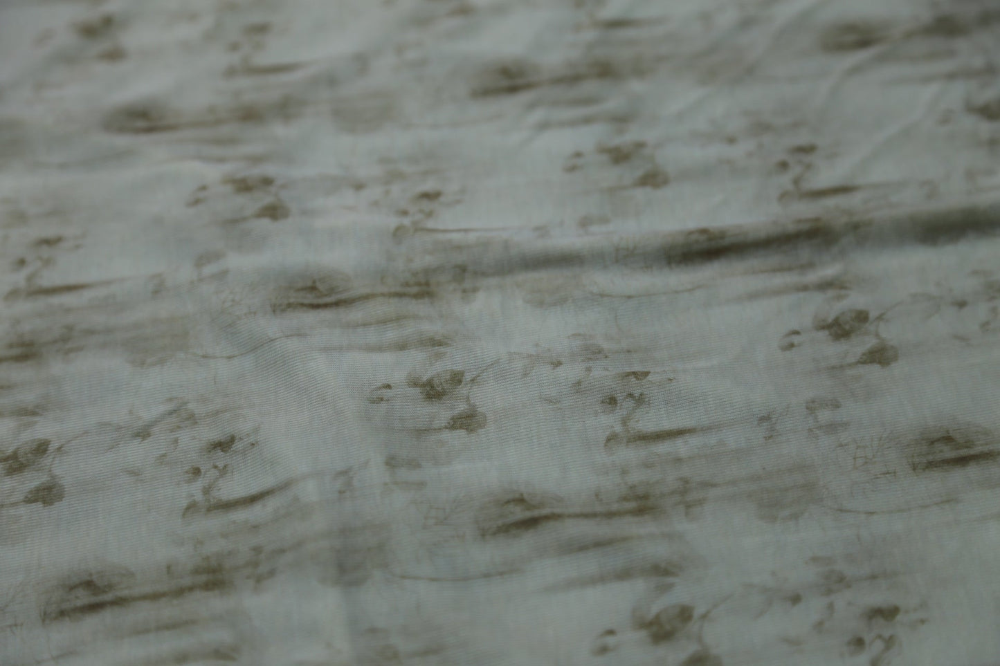 50% Tencel 40% Acrylic 10% Wool Blend - 140gsm Shibori Dye Joomme Fabric