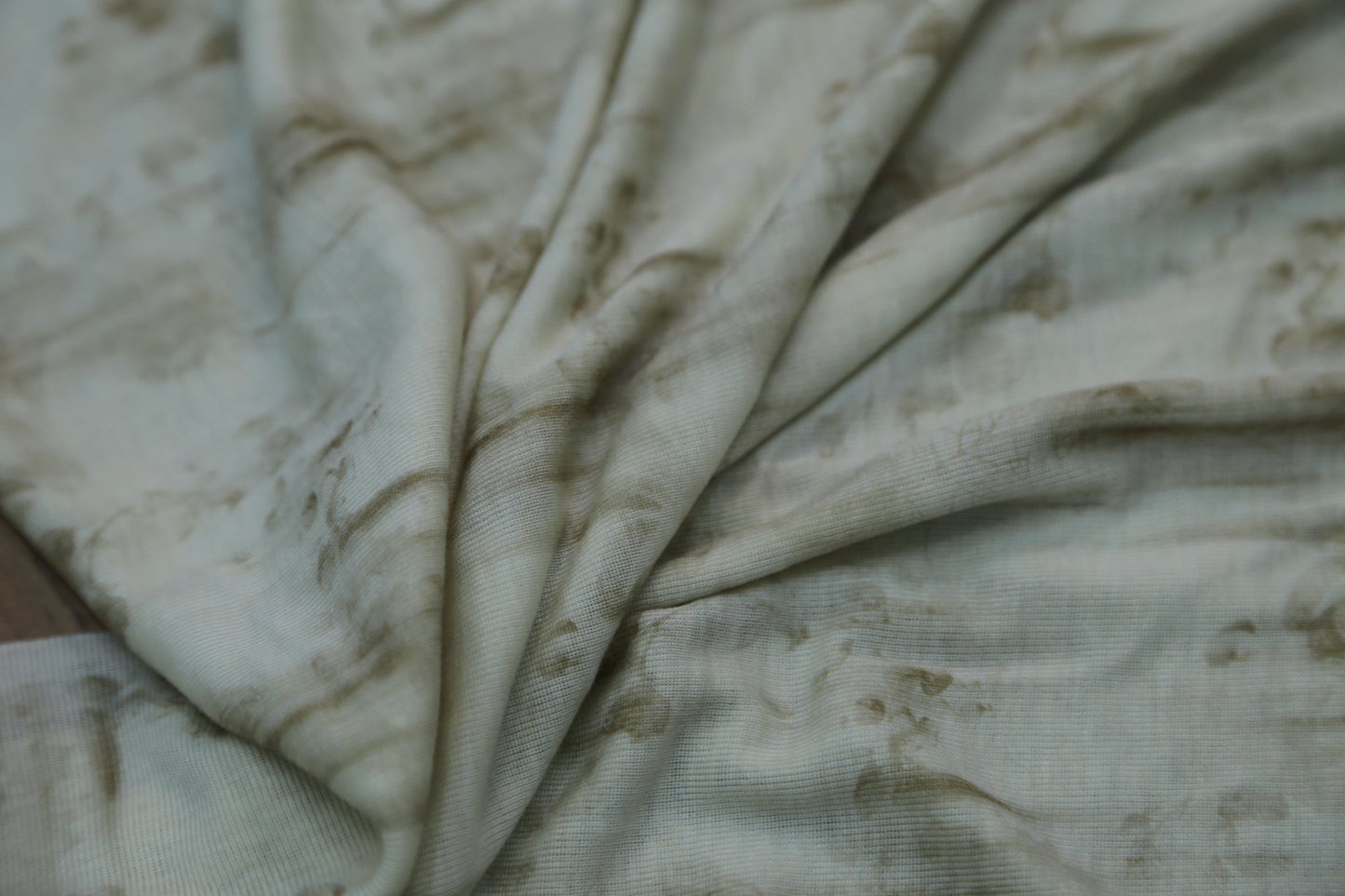 50% Tencel 40% Acrylic 10% Wool Blend - 140gsm Shibori Dye Joomme Fabric