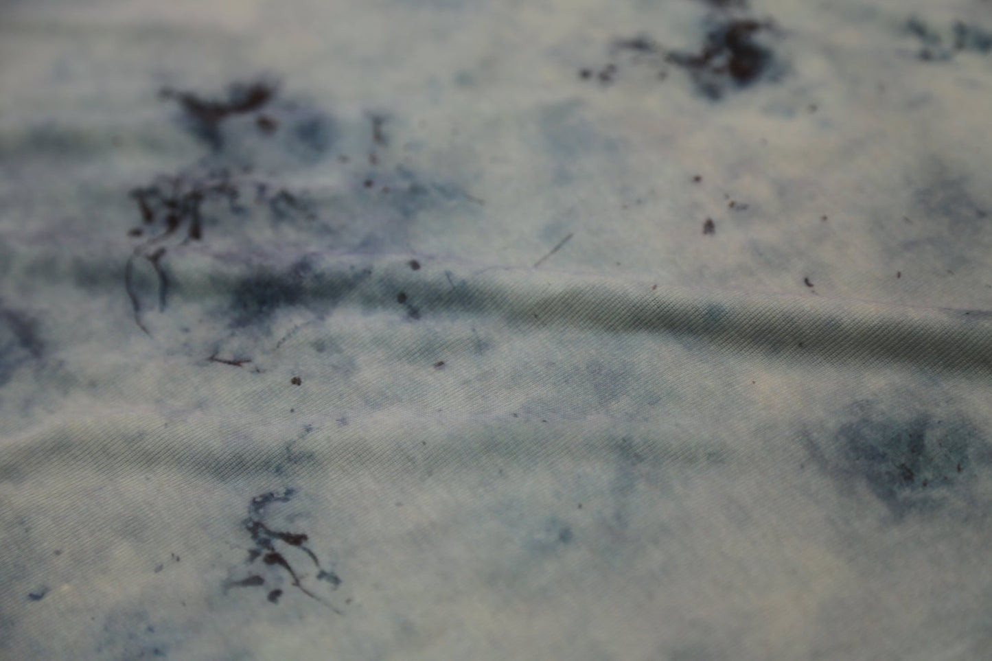 50% Tencel 40% Acrylic 10% Wool Blend - 140gsm Shibori Dye Joomme Fabric