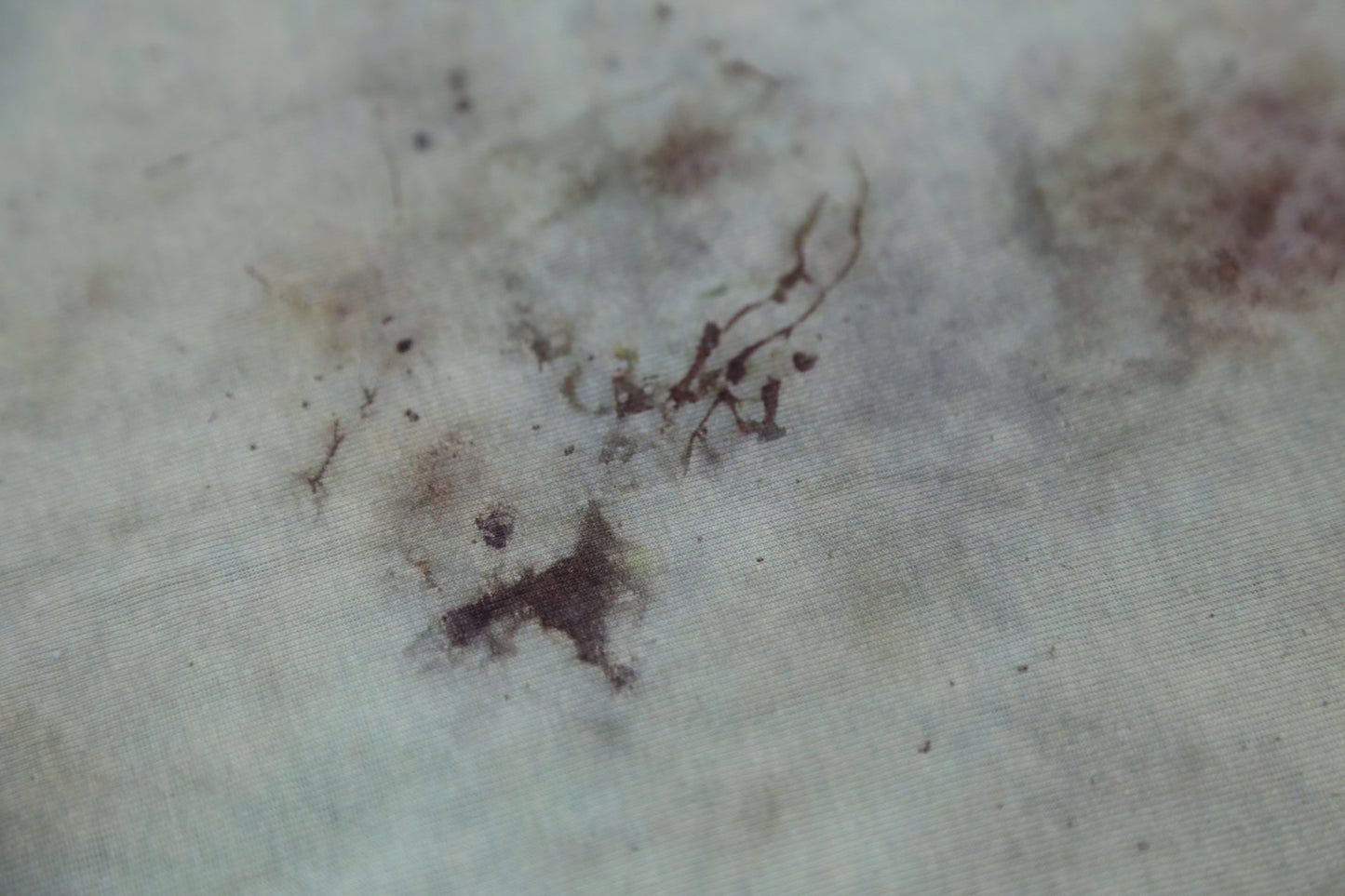 50% Tencel 40% Acrylic 10% Wool Blend - 140gsm Shibori Dye Joomme Fabric