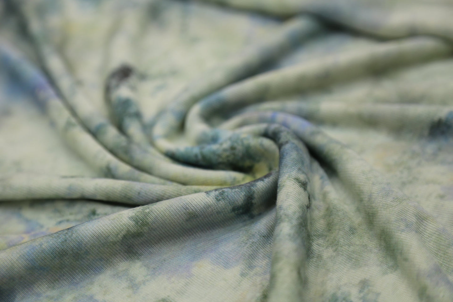 50% Tencel 40% Acrylic 10% Wool Blend - 140gsm Shibori Dye Joomme Fabric