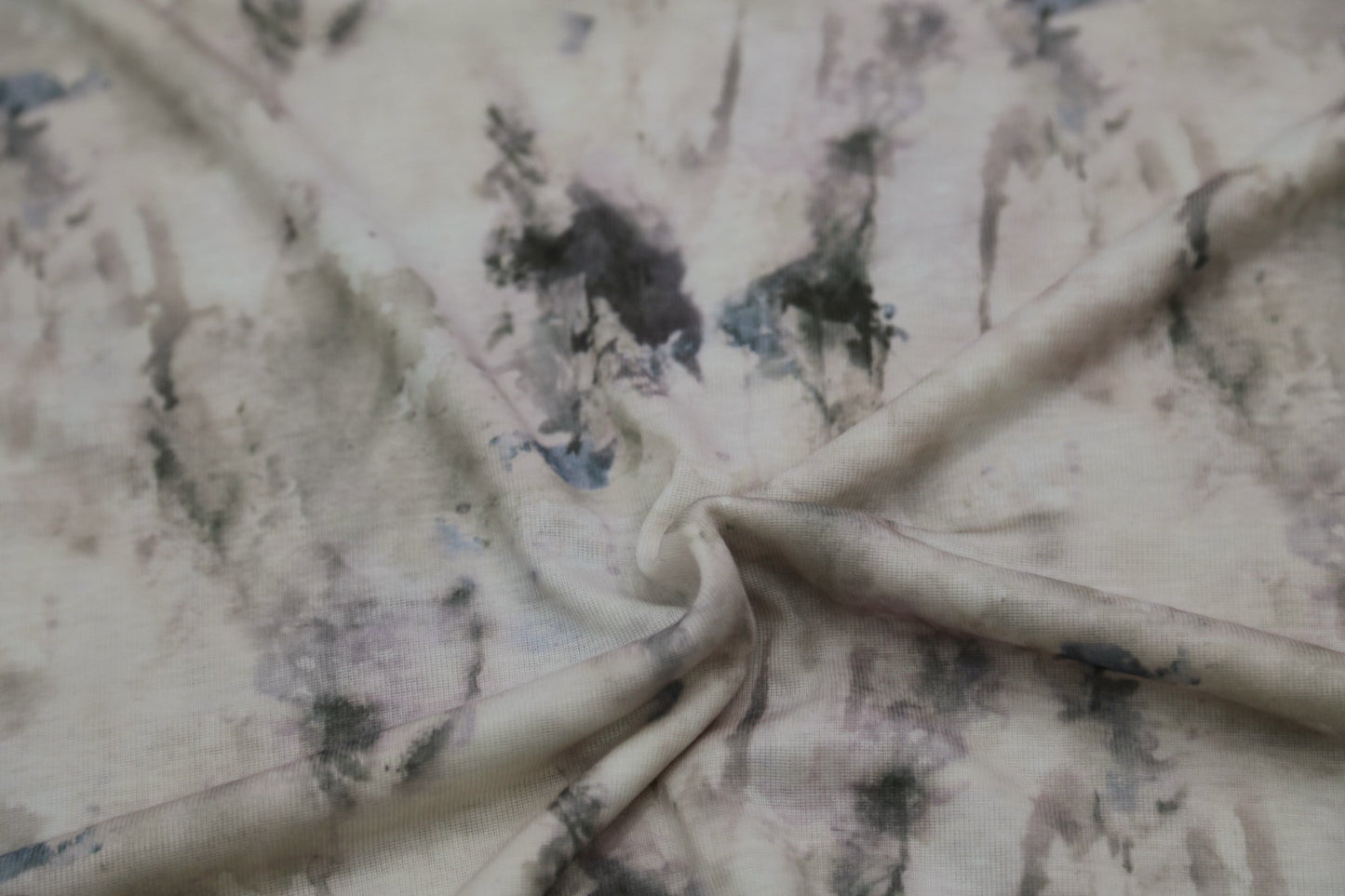 50% Tencel 40% Acrylic 10% Wool Blend - 140gsm Shibori Dye Joomme Fabric