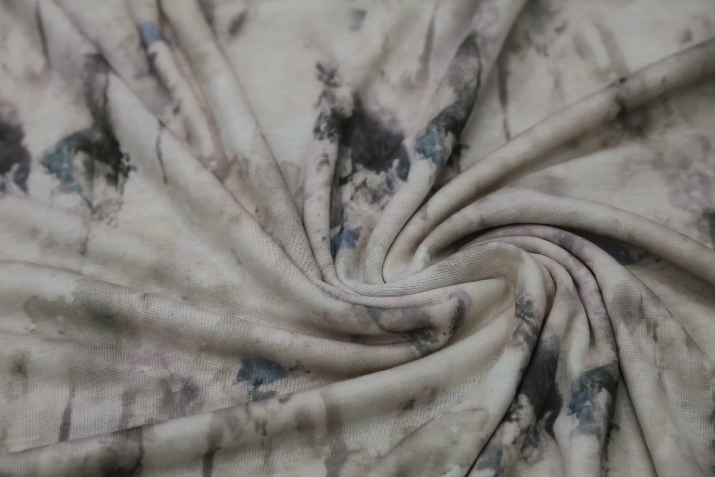 50% Tencel 40% Acrylic 10% Wool Blend - 140gsm Shibori Dye Joomme Fabric