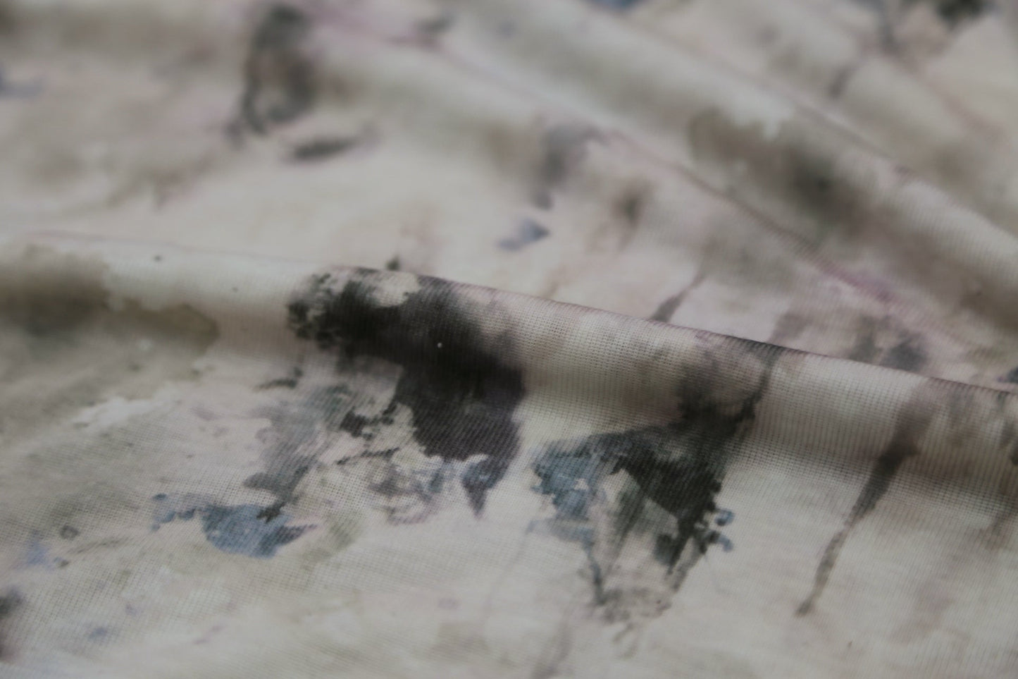 50% Tencel 40% Acrylic 10% Wool Blend - 140gsm Shibori Dye Joomme Fabric