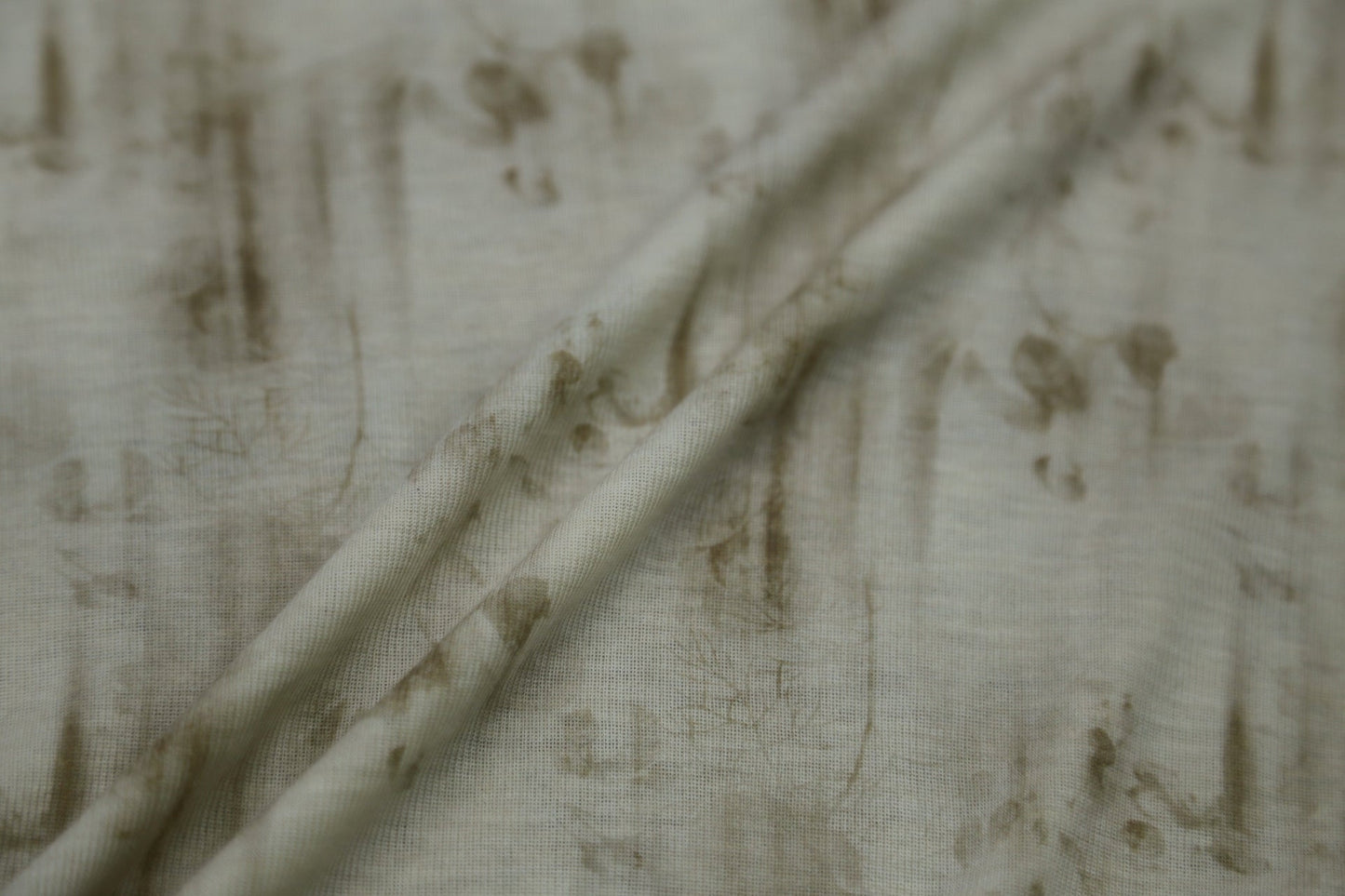 50% Tencel 40% Acrylic 10% Wool Blend - 140gsm Shibori Dye Joomme Fabric