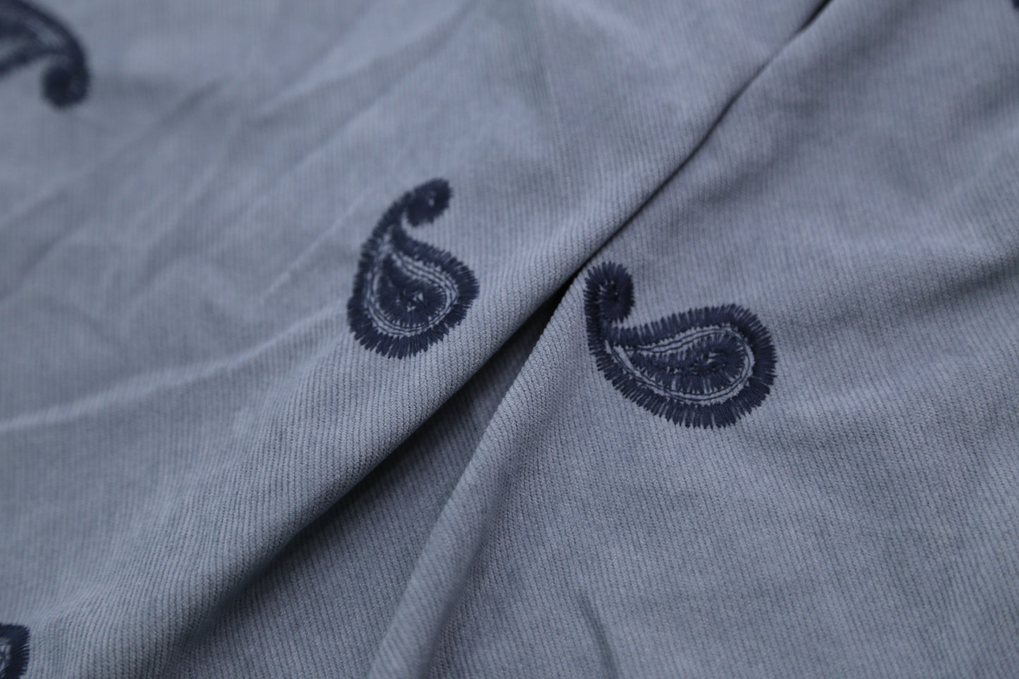 Terry knitted corduroy Joomme Fabric Shop