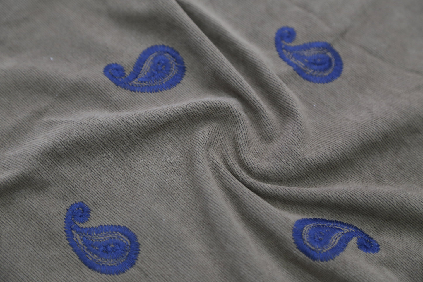 Terry knitted corduroy Joomme Fabric Shop