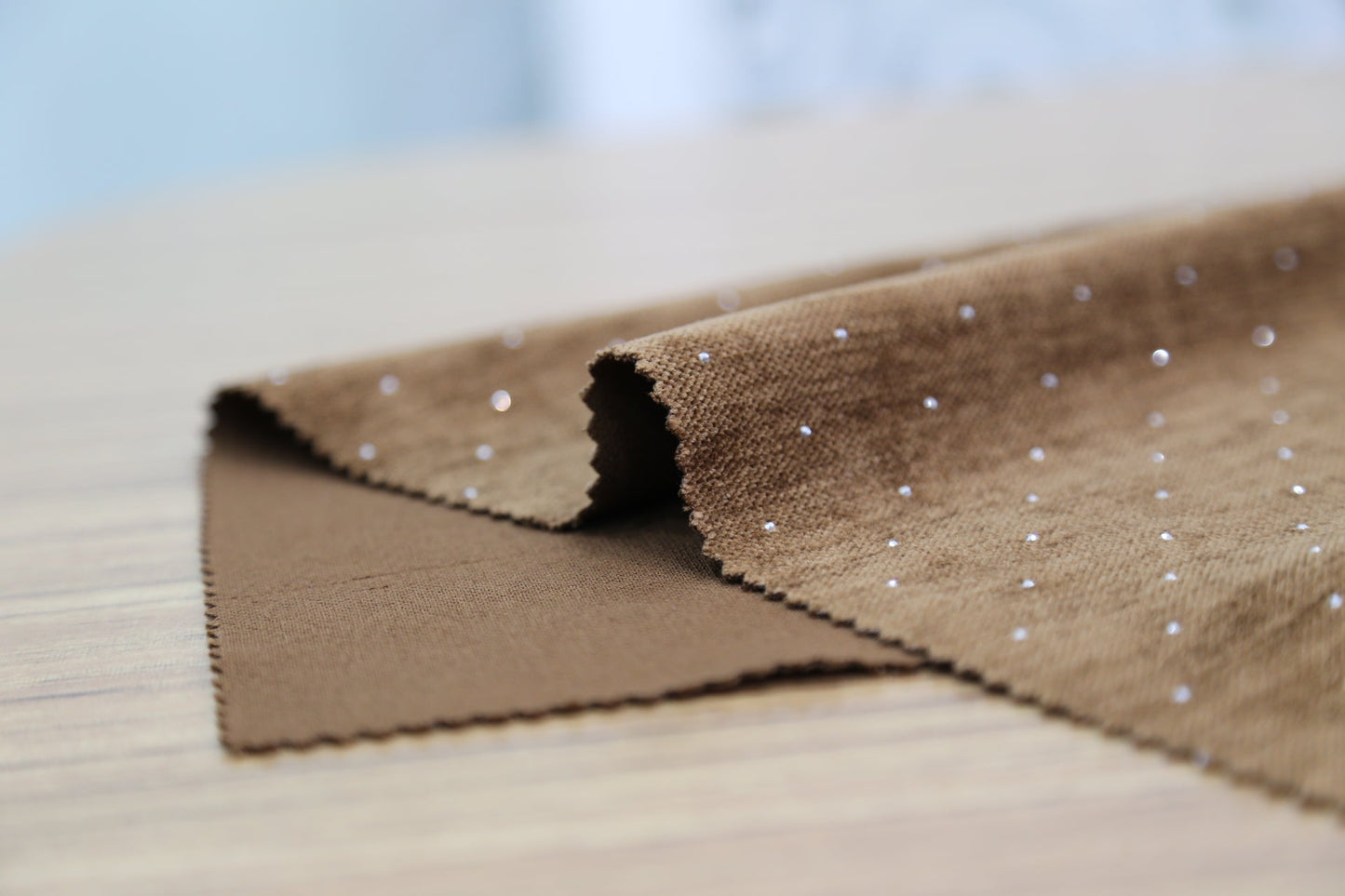 Autumn/Winter Collection -Chenille fabric-Glitter craftsmanship Joomme Fabric Shop