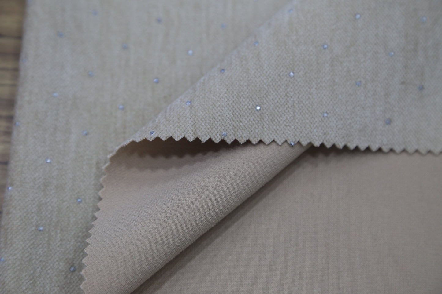Autumn/Winter Collection -Chenille fabric-Glitter craftsmanship Joomme Fabric Shop