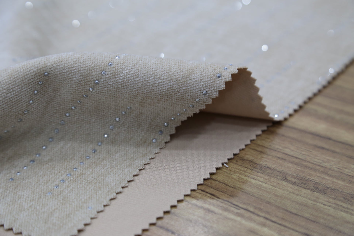 Autumn/Winter Collection -Chenille fabric-Glitter craftsmanship Joomme Fabric Shop