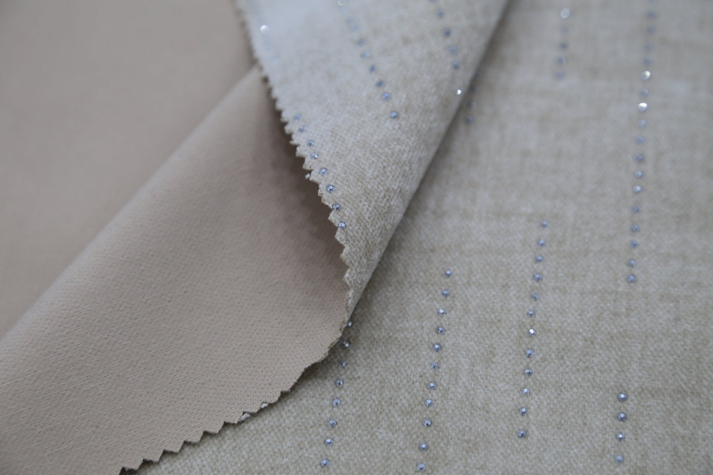 Autumn/Winter Collection -Chenille fabric-Glitter craftsmanship Joomme Fabric Shop