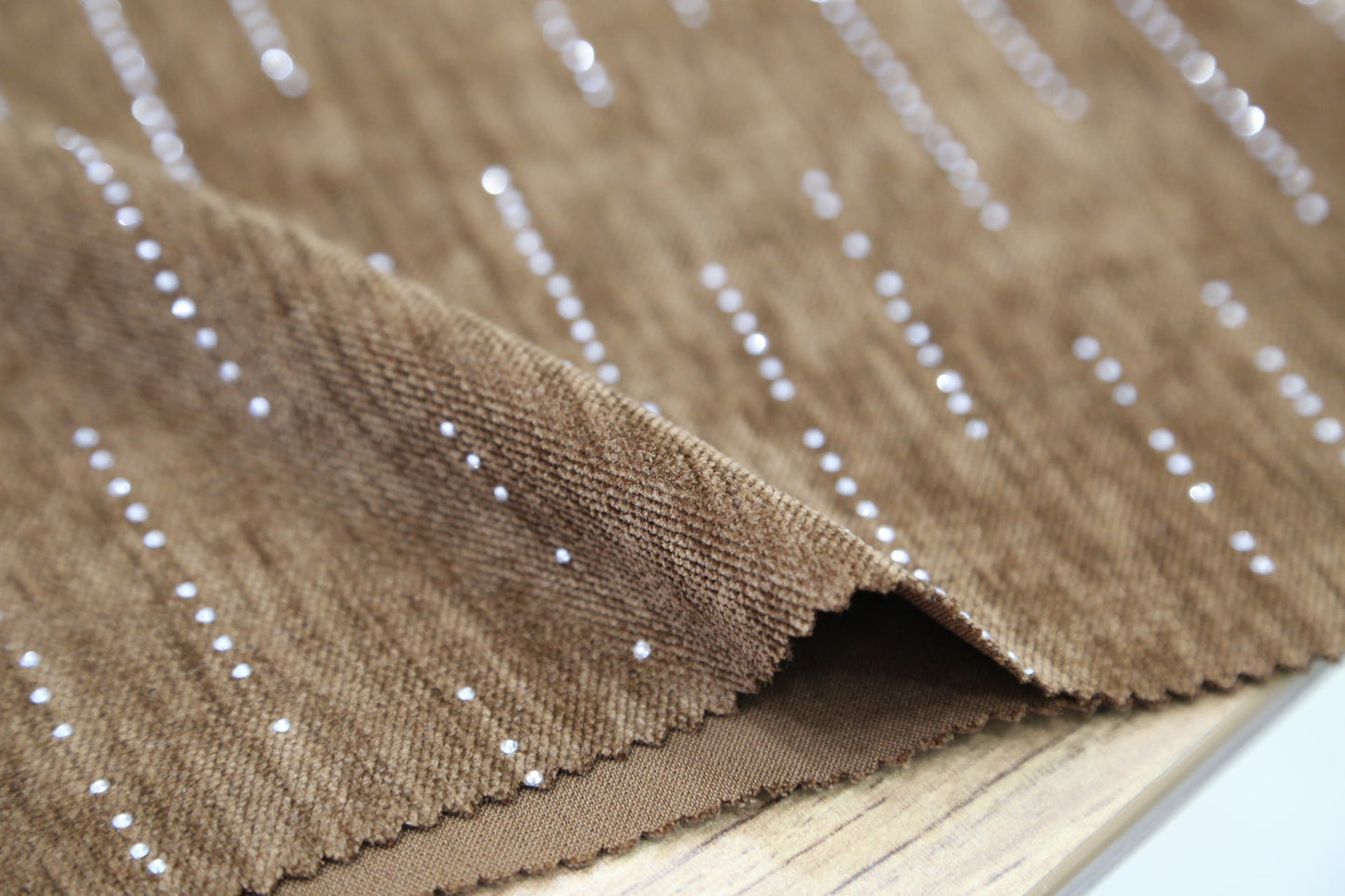 Autumn/Winter Collection -Chenille fabric-Glitter craftsmanship Joomme Fabric Shop
