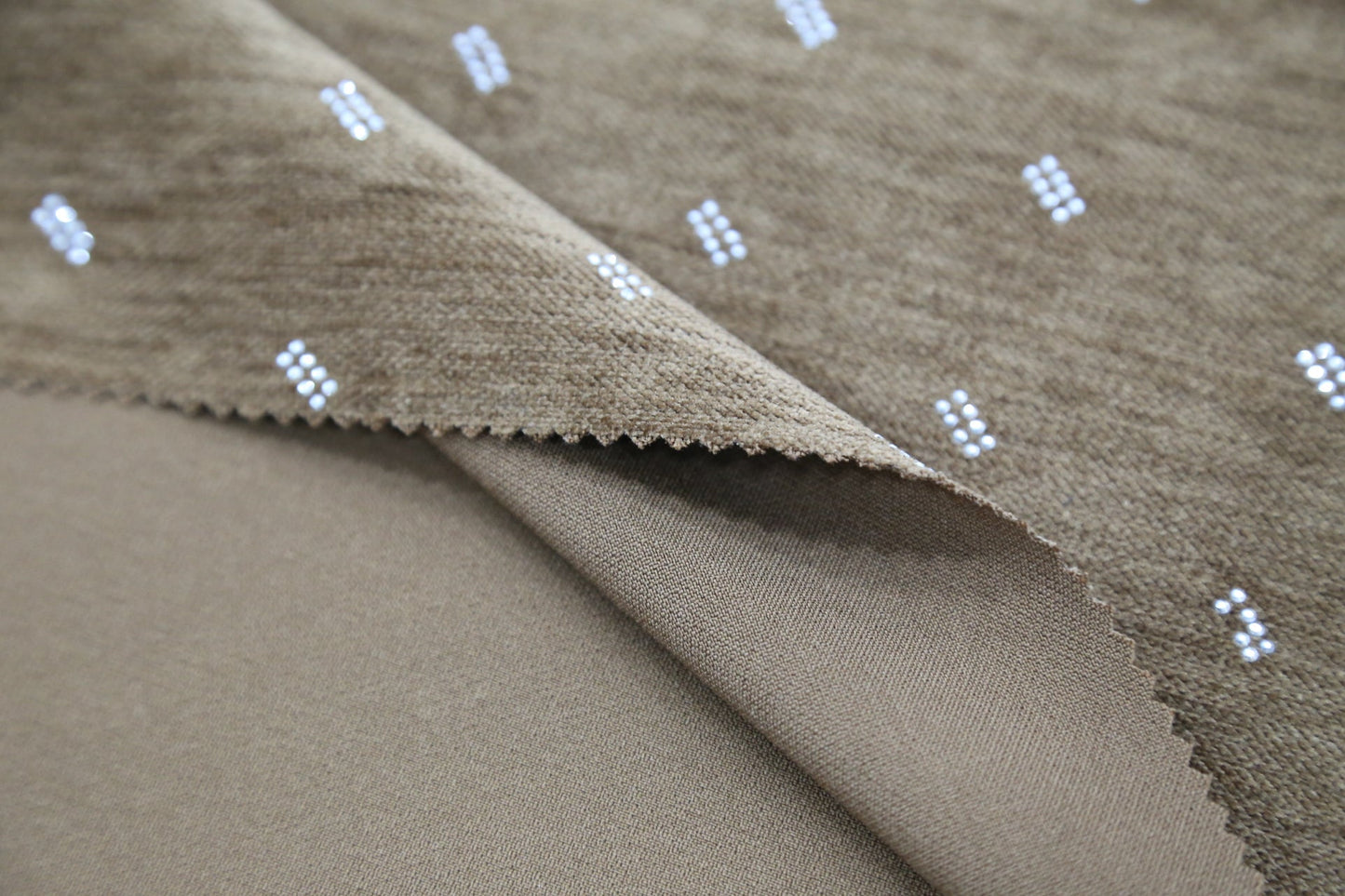 Autumn/Winter Collection -Chenille fabric-Glitter craftsmanship Joomme Fabric