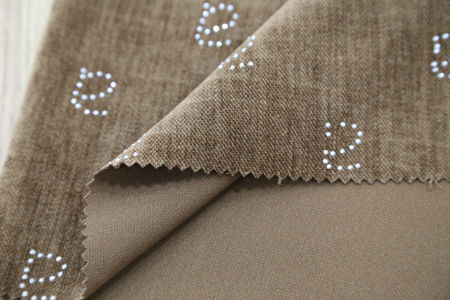 Autumn/Winter Collection -Chenille fabric-Glitter craftsmanship Joomme Fabric Shop