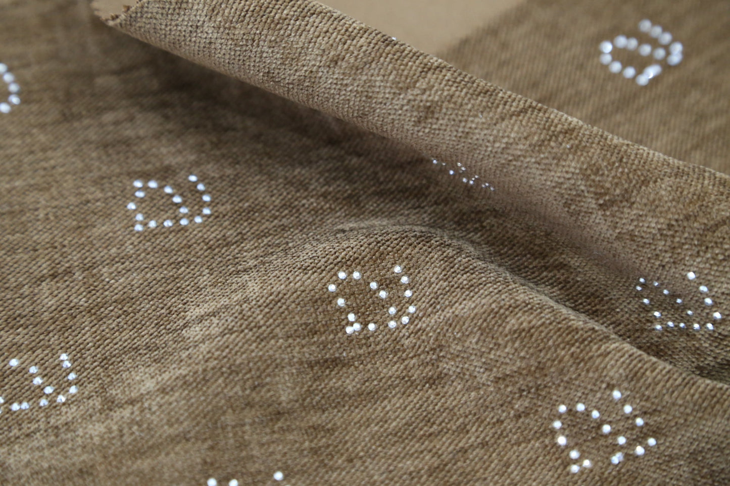 Autumn/Winter Collection -Chenille fabric-Glitter craftsmanship Joomme Fabric Shop