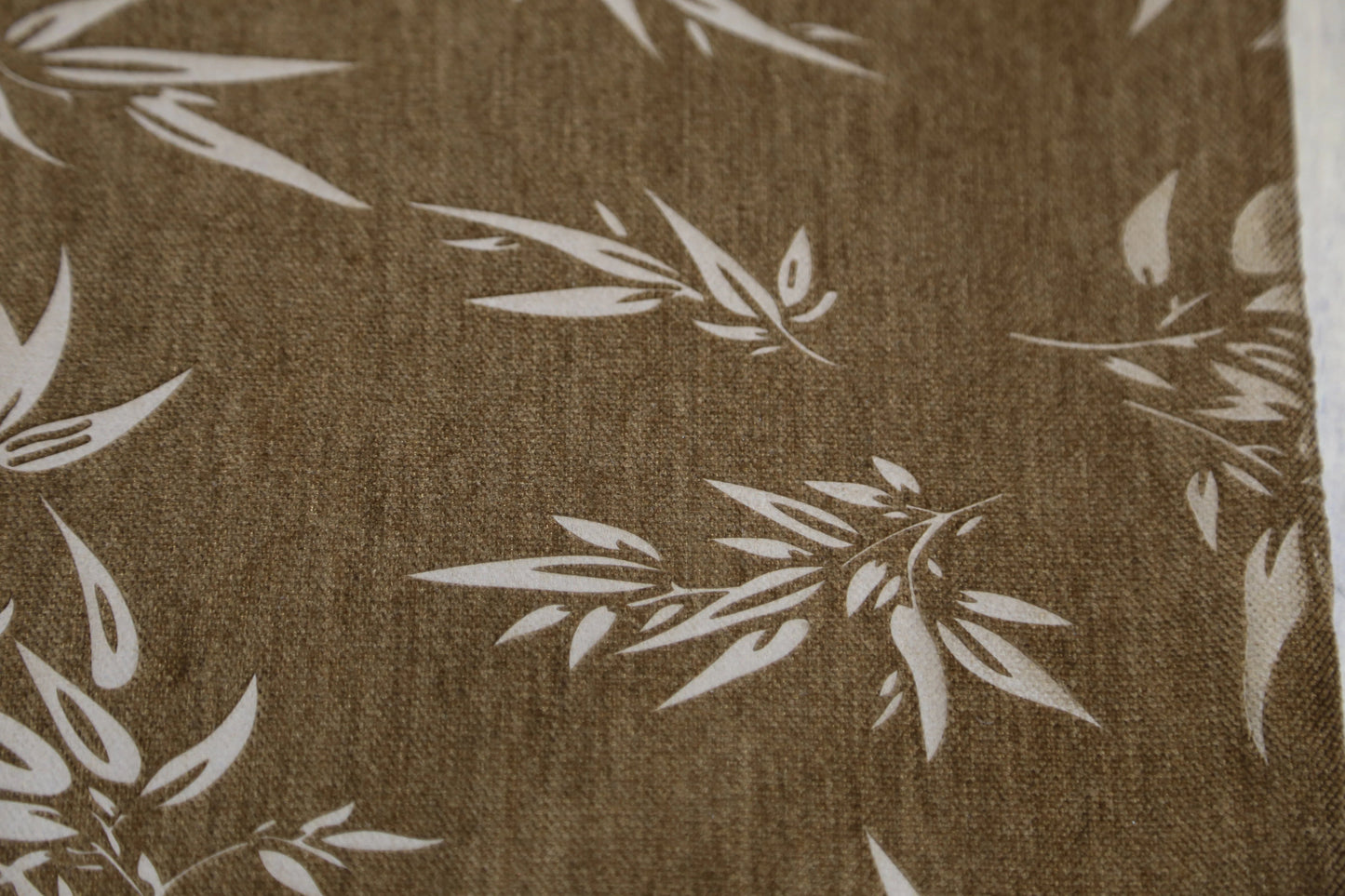 Bamboo Leaf Chenille Fabric - 320g/m², 150cm Width Joomme Fabric