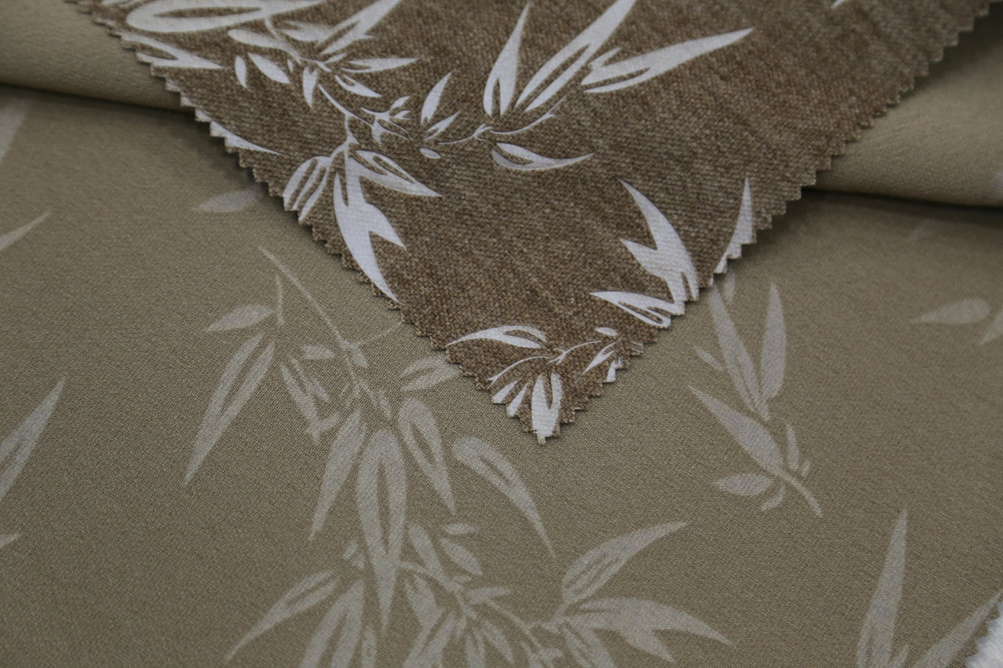 Bamboo Leaf Chenille Fabric - 320g/m², 150cm Width Joomme Fabric