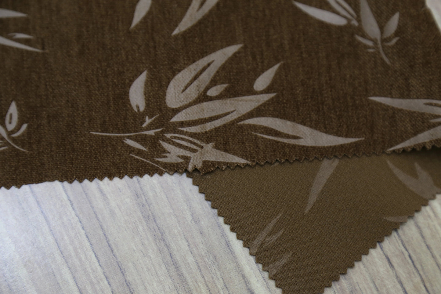 Bamboo Leaf Chenille Fabric - 320g/m², 150cm Width Joomme Fabric