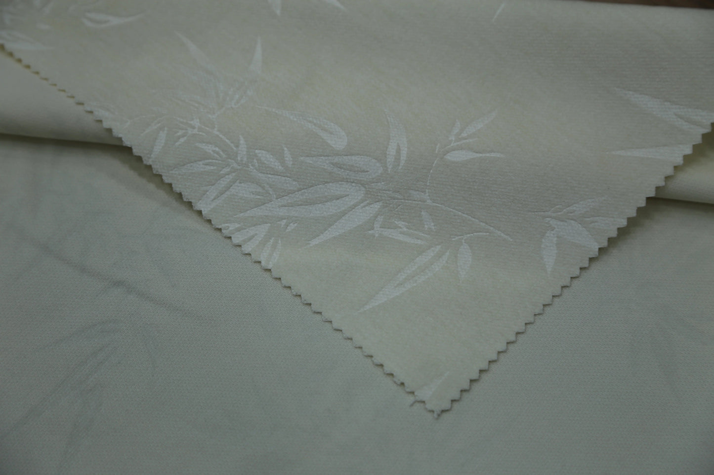 Bamboo Leaf Chenille Fabric - 320g/m², 150cm Width Joomme Fabric
