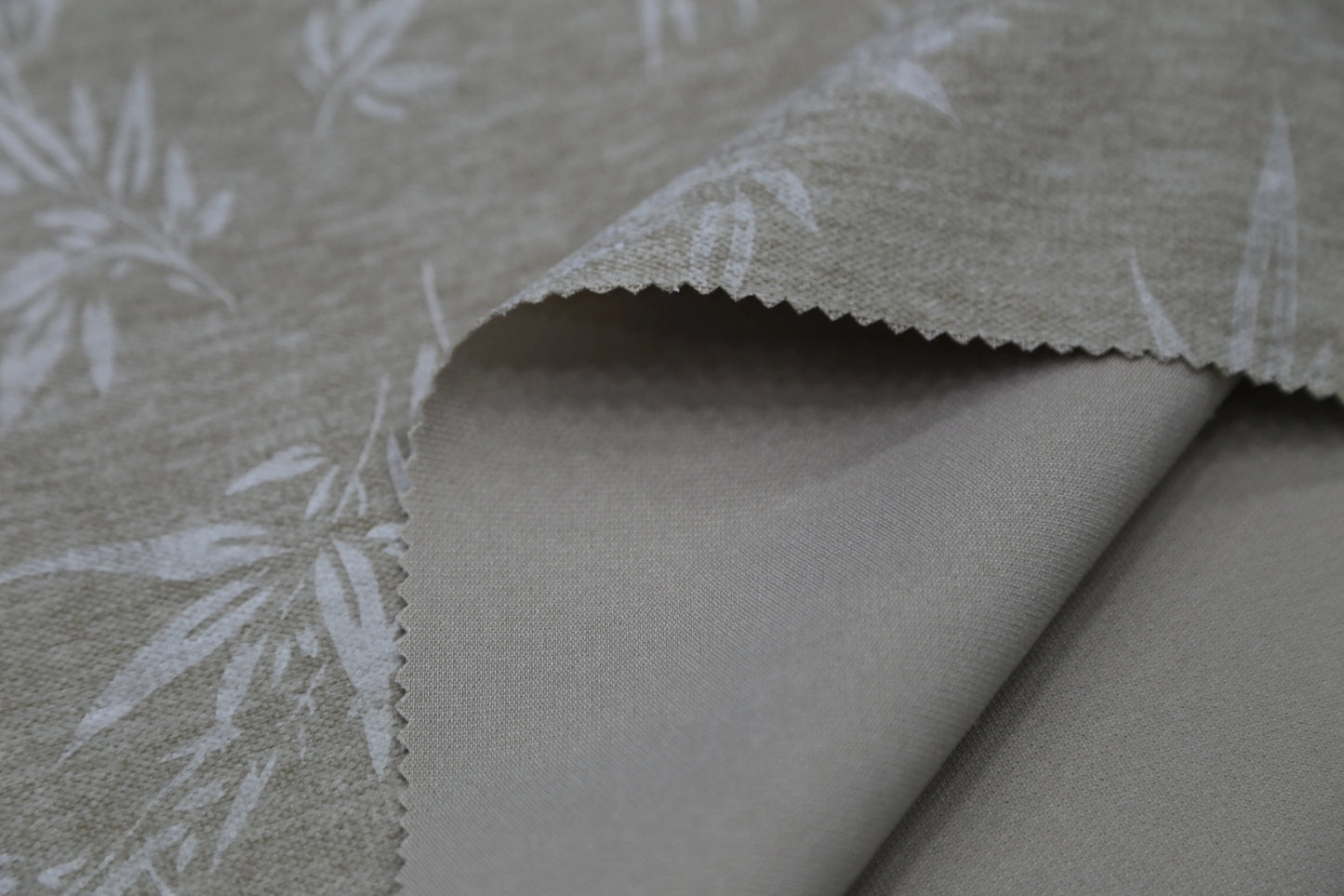 Bamboo Leaf Chenille Fabric - 320g/m², 150cm Width Joomme Fabric