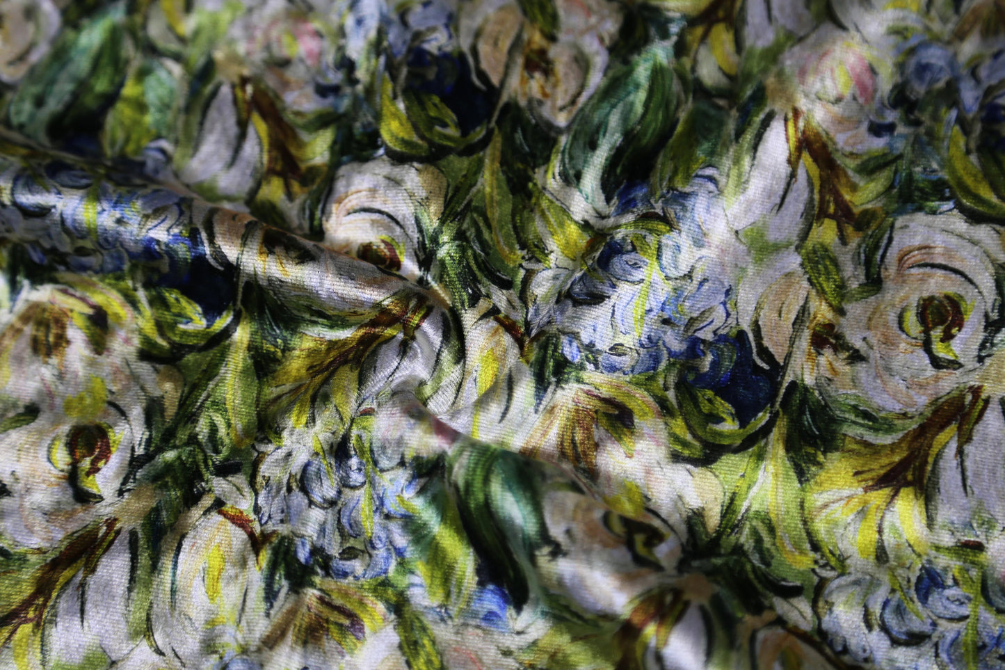 Printed velvet fabric Joomme Fabric Shop