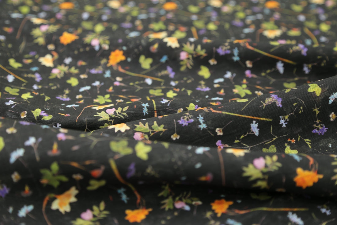 Why-are-black-floral-fabrics-the-most-popular-choice-for-clothing-this-summer Joomme Fabric Shop